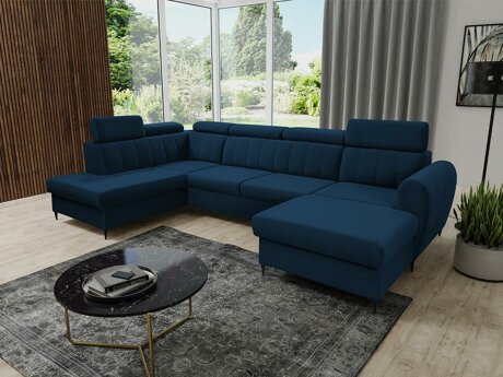 Ecksofa Temple 128 (Kronos 09)