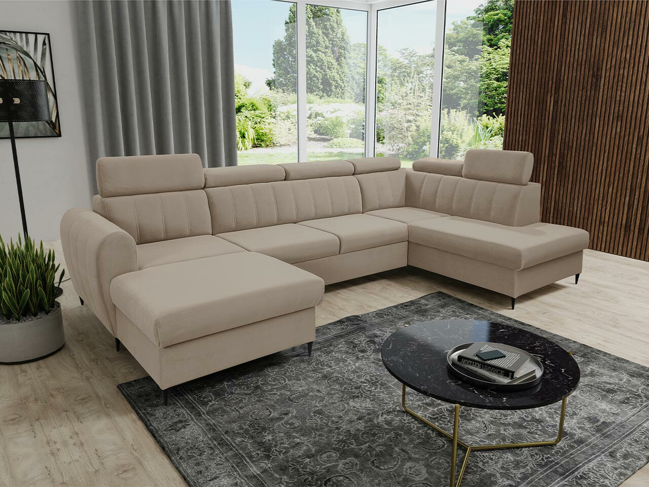 Ecksofa Temple 128