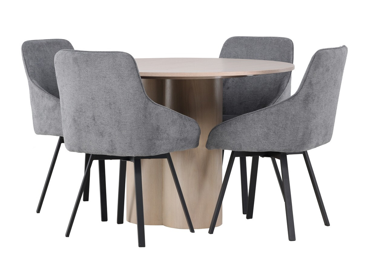 Essgruppe Dallas 4357 (Helles Holz)