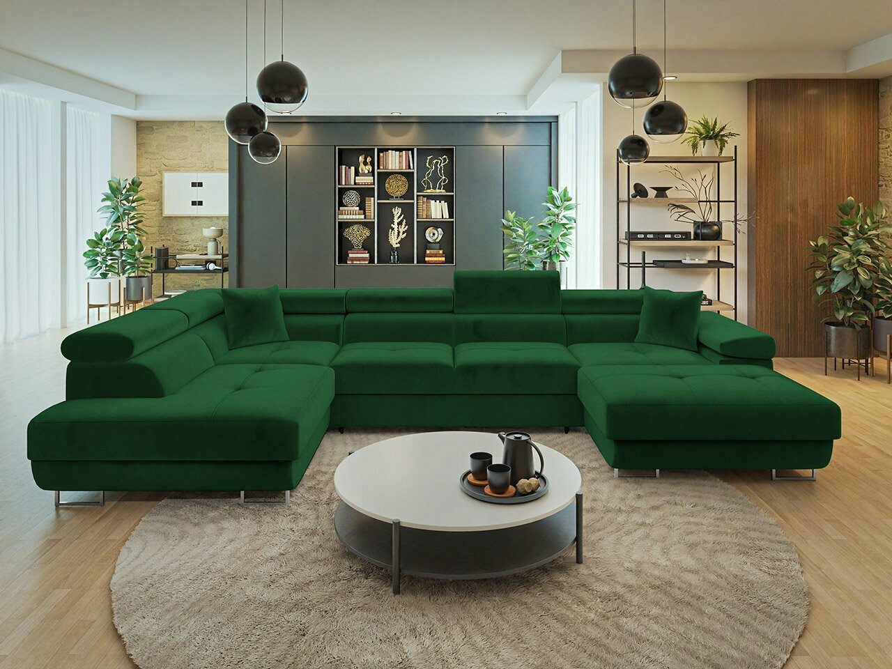 Ecksofa Comfivo Eliferu 103 (Manila 35)