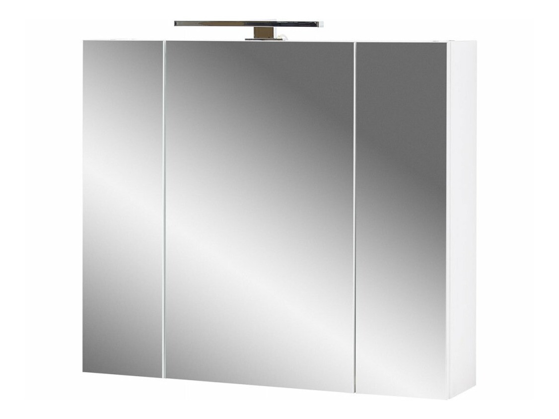 Badezimmerspiegelschrank Temeli 101 (Weiss)