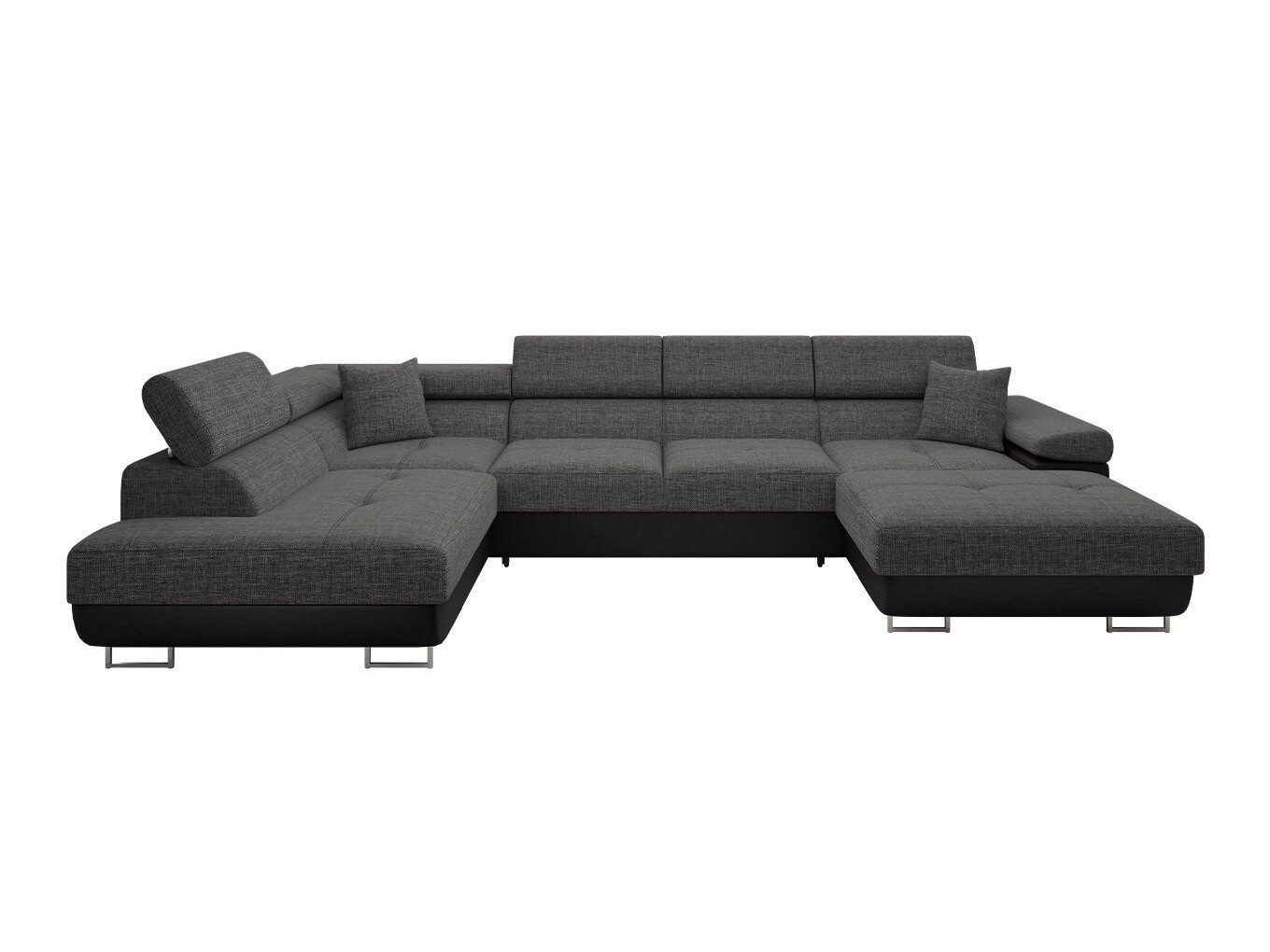 Ecksofa Comfivo Vinetum III (Soft 011 + Lux 06)