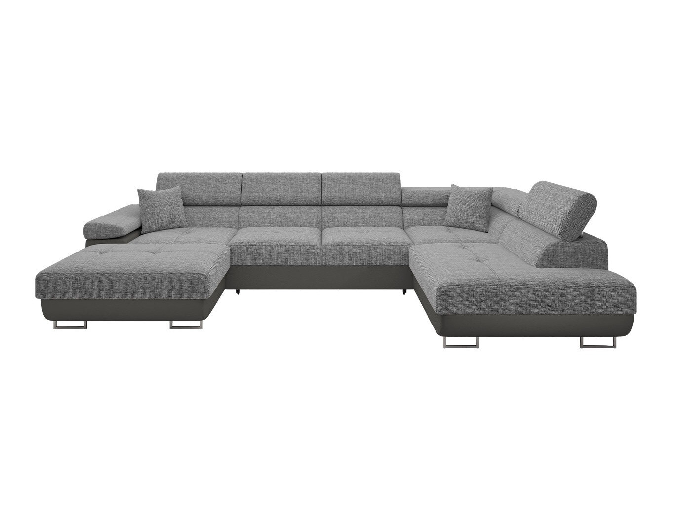 Ecksofa Comfivo Vinetum III (Soft 029 + Lux 05)