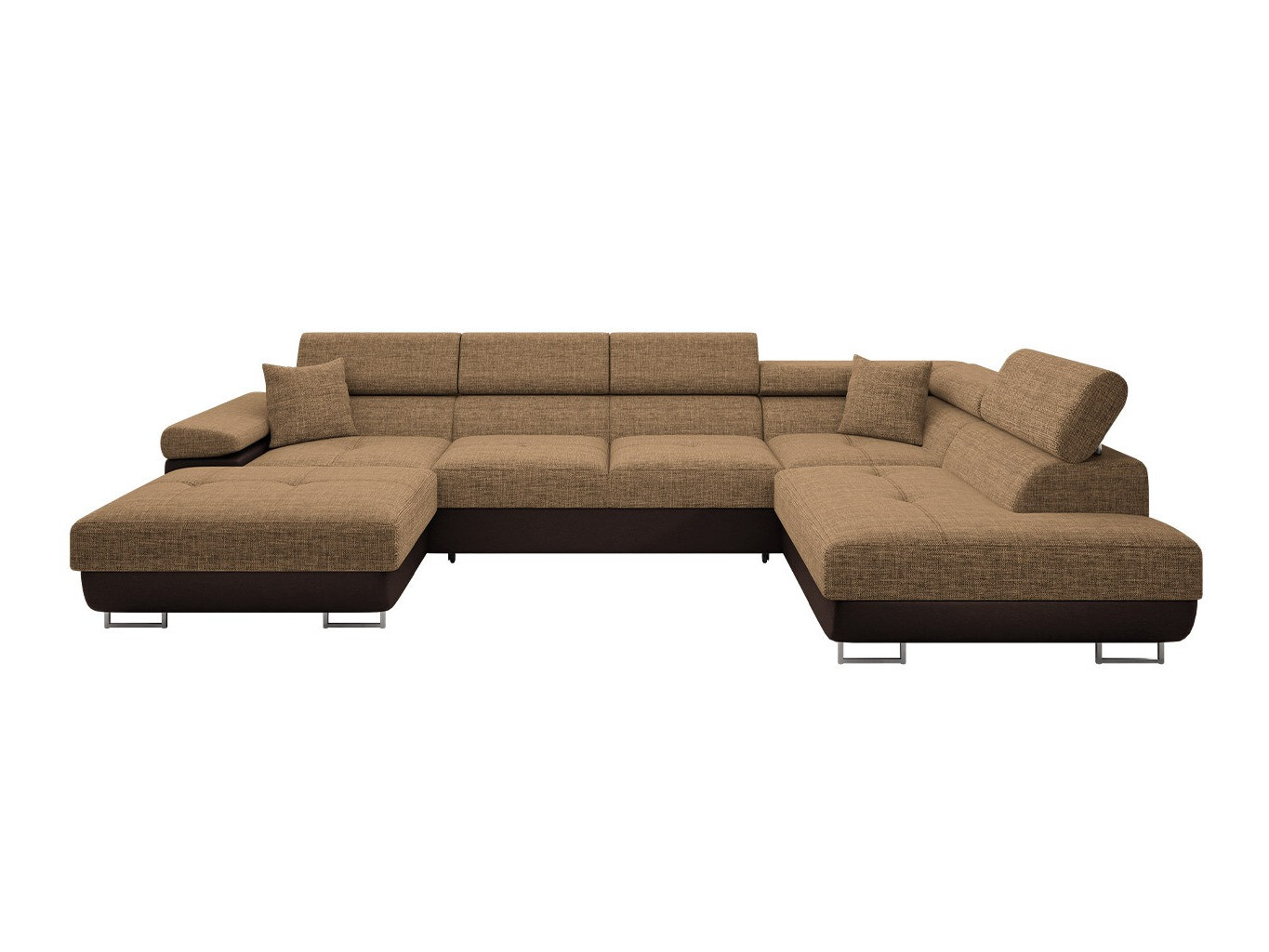 Ecksofa Comfivo Vinetum III (Soft 066 + Lux 03)