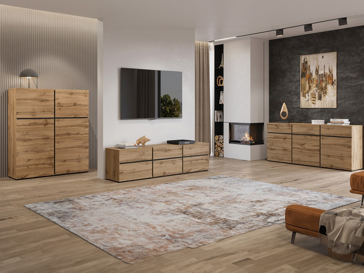 Kommode Alfere 103 (Wotan-Eiche)