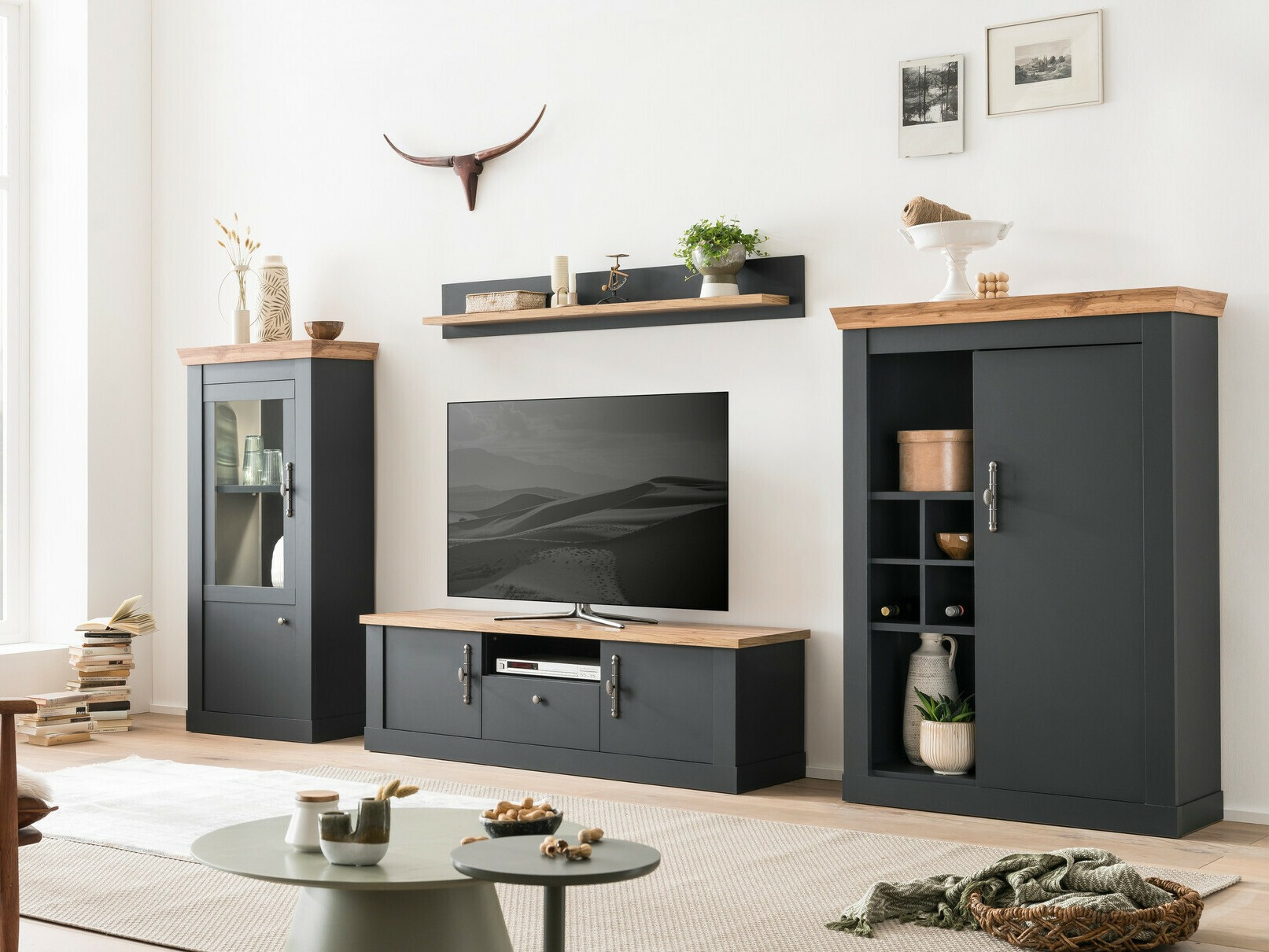Wohnzimmer-Set Levbalu 100