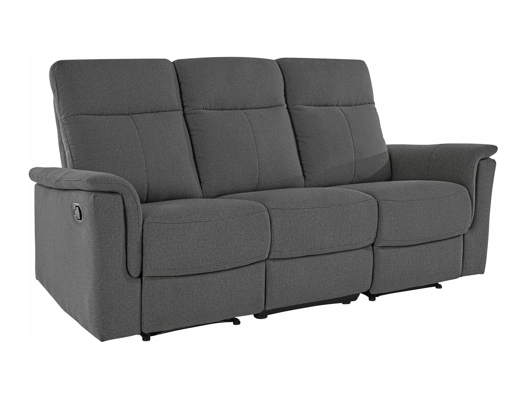 Sofa mit Liegefunktion Denton 1374 (Anthrazit)