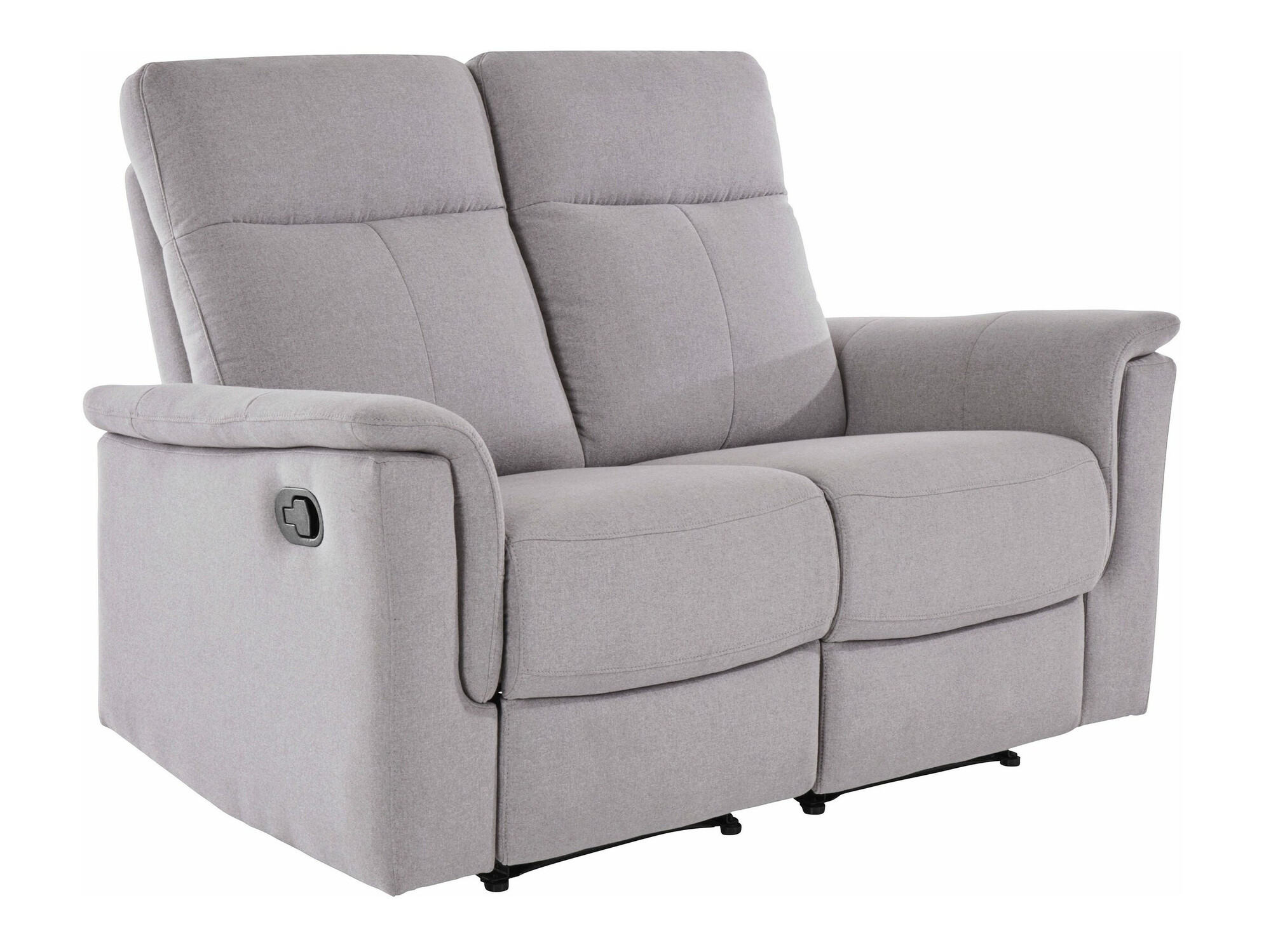 Sofa mit Liegefunktion Fivmelu 101 (Hellgrau)