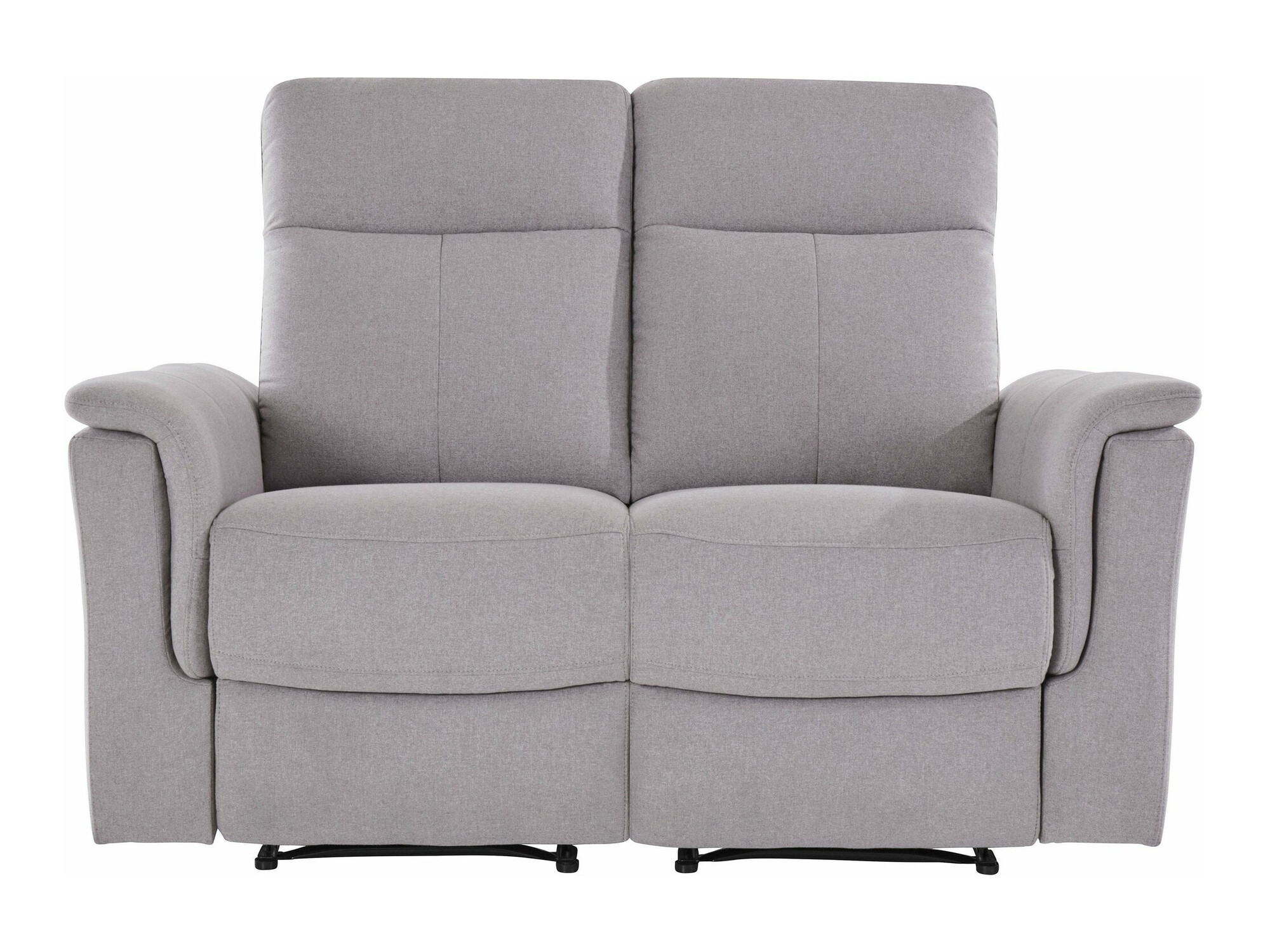 Sofa mit Liegefunktion Fivmelu 101 (Hellgrau)