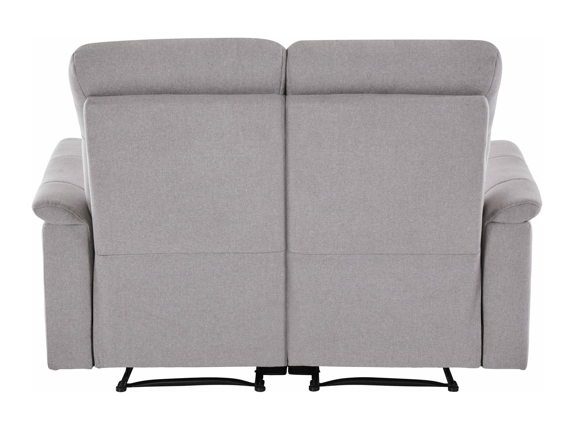 Sofa mit Liegefunktion Fivmelu 101 (Hellgrau)
