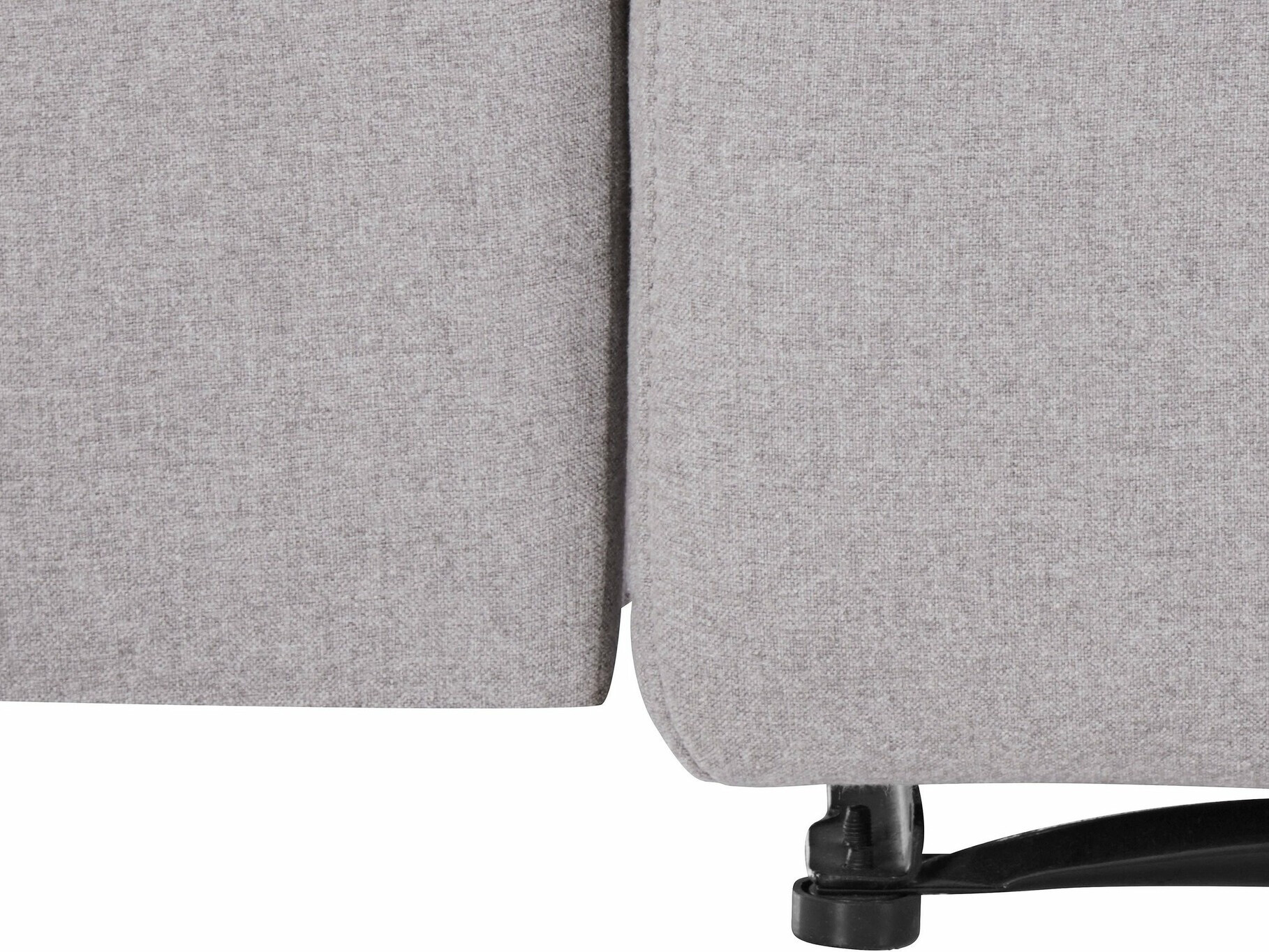 Sofa mit Liegefunktion Fivmelu 101 (Hellgrau)