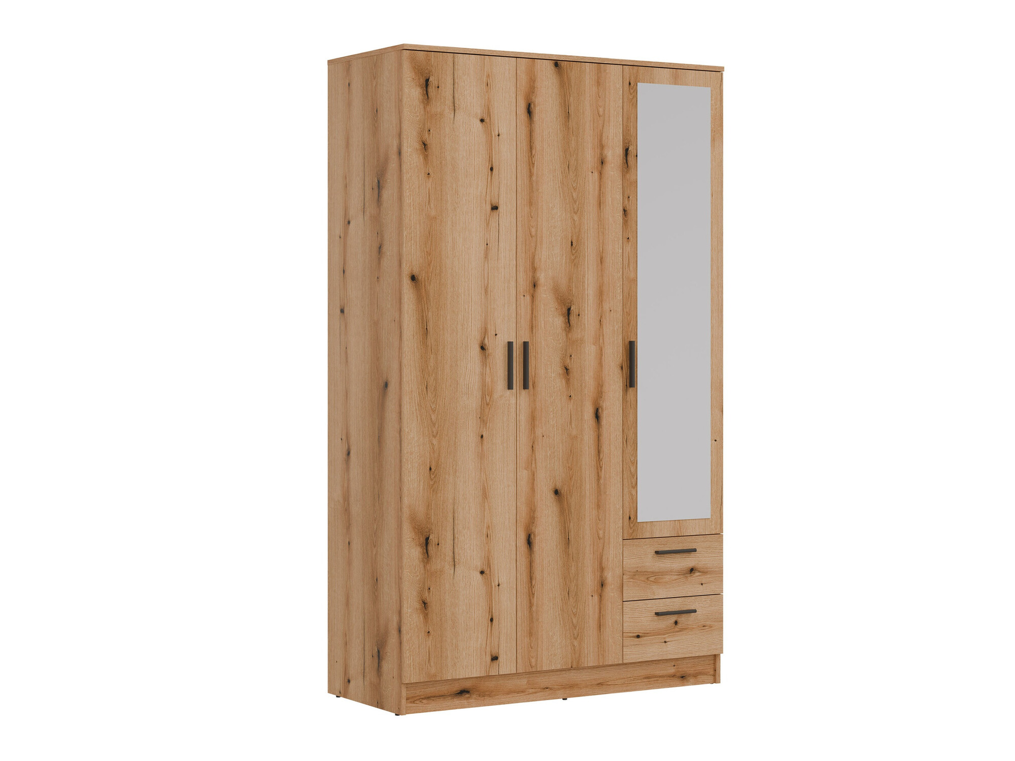 Kleiderschrank Orlando 222 (Eiche hell)