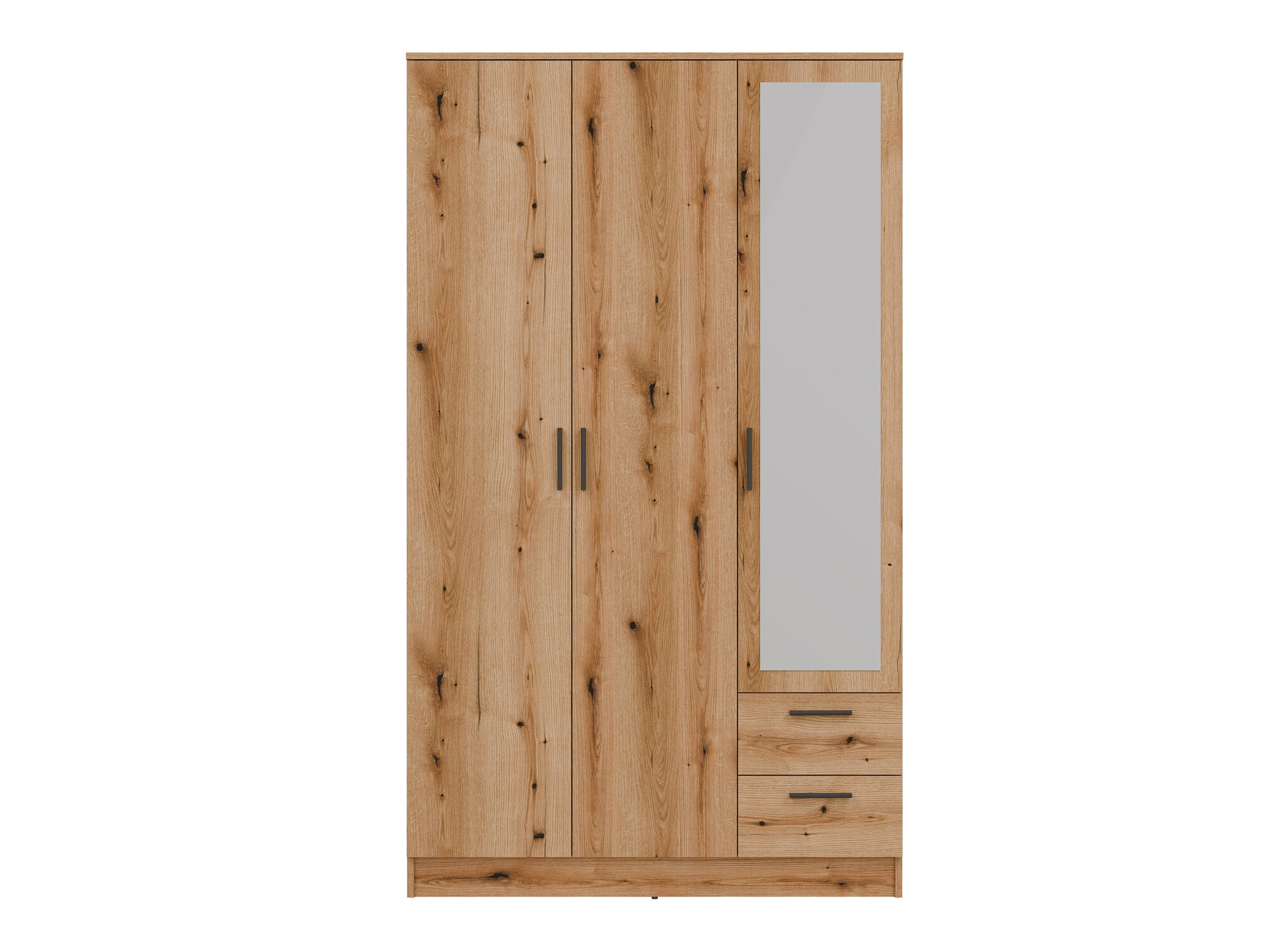 Kleiderschrank Orlando 222 (Eiche hell)