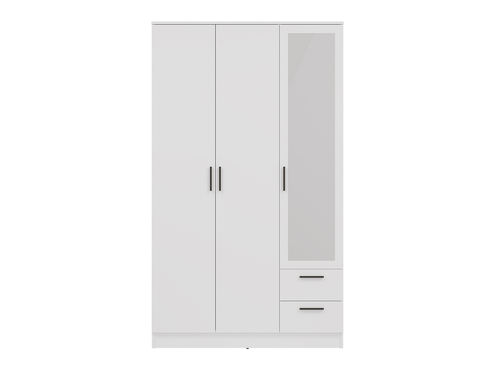 Kleiderschrank Orlando 222 (Weiss)