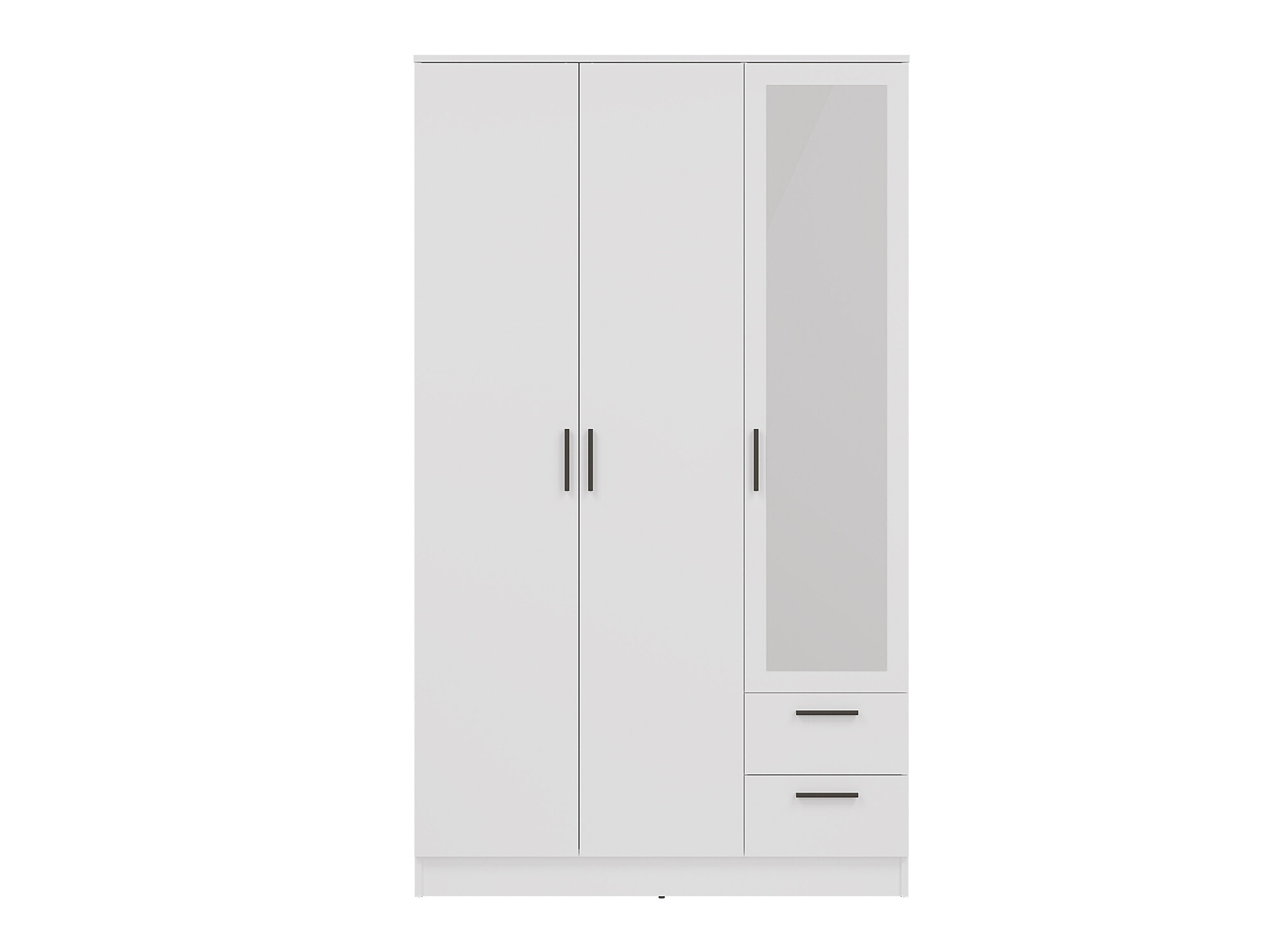 Kleiderschrank Orlando 222 (Weiss)