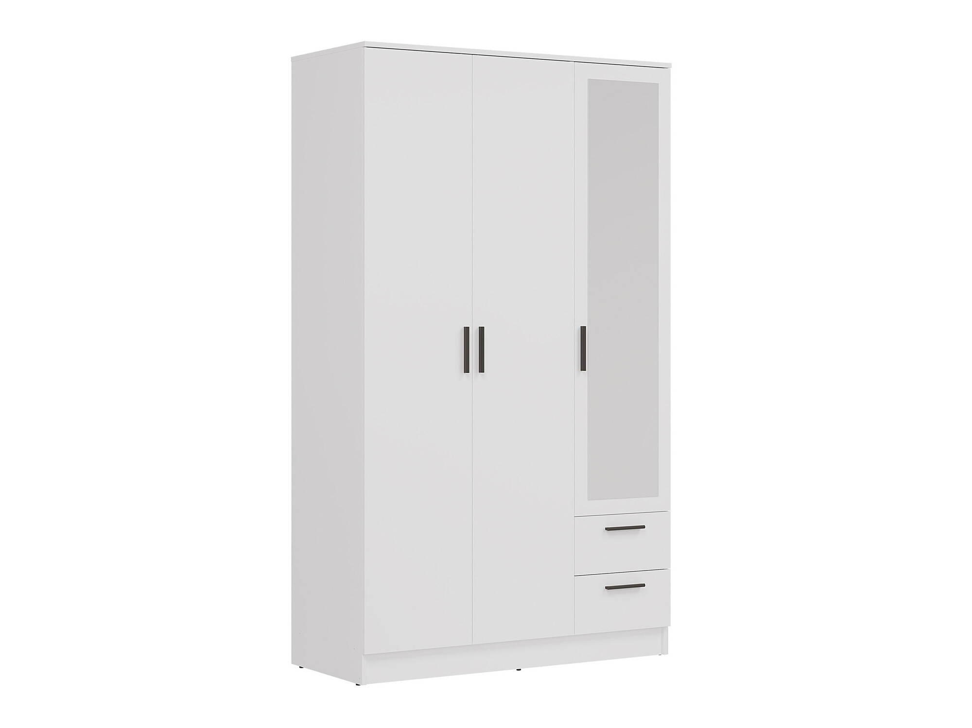 Kleiderschrank Orlando 222 (Weiss)