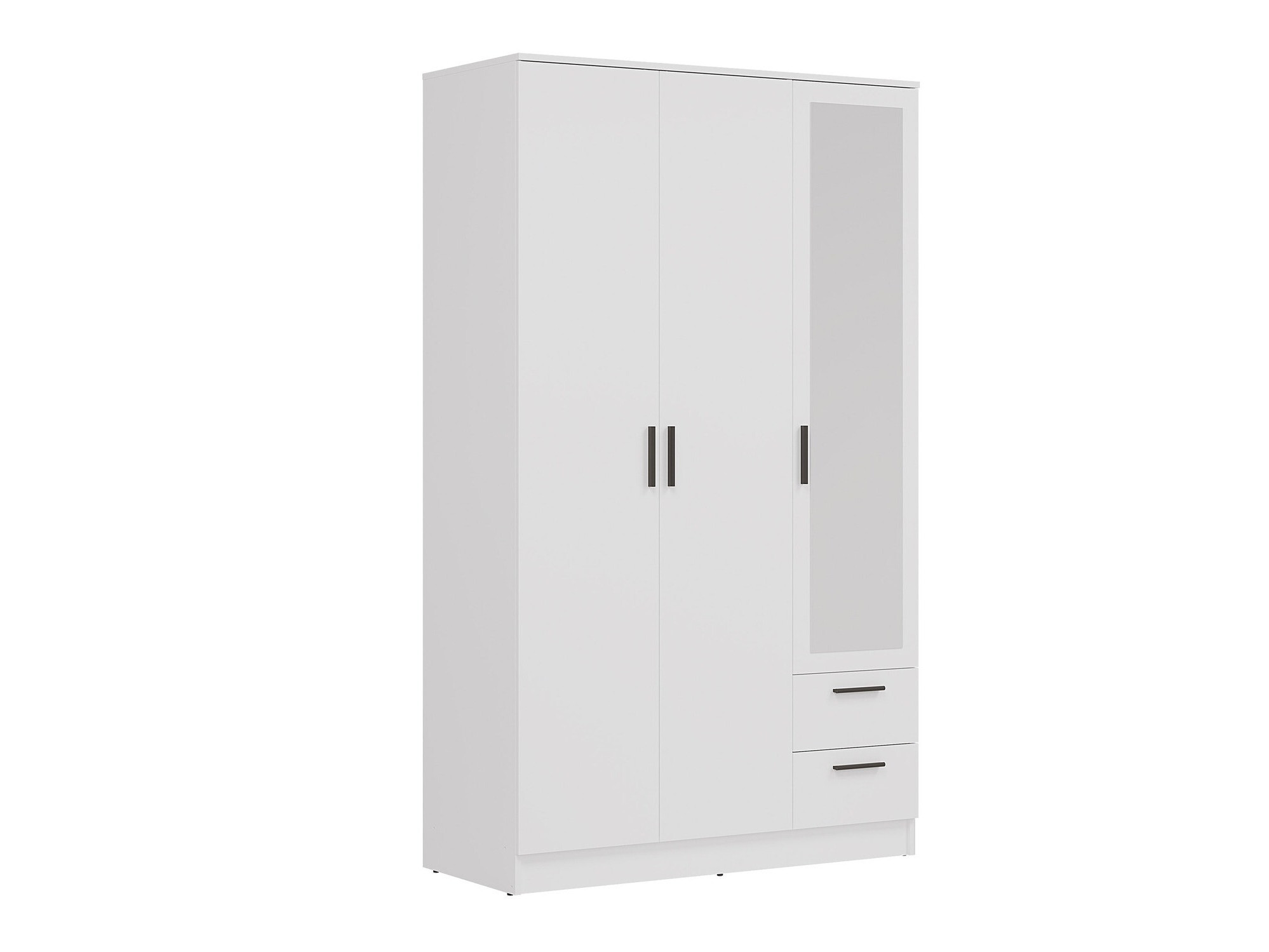 Kleiderschrank Orlando 222 (Weiss)