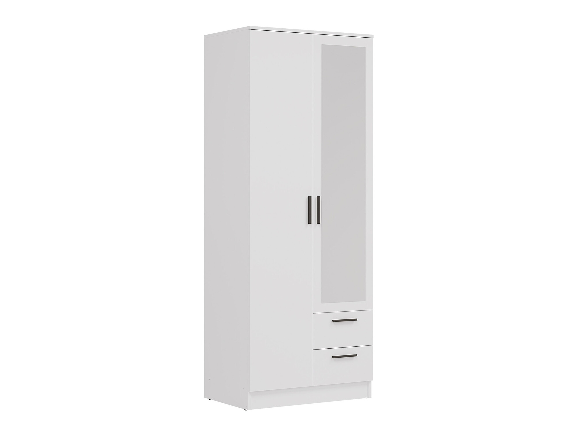 Kleiderschrank Orlando 224 (Weiss)