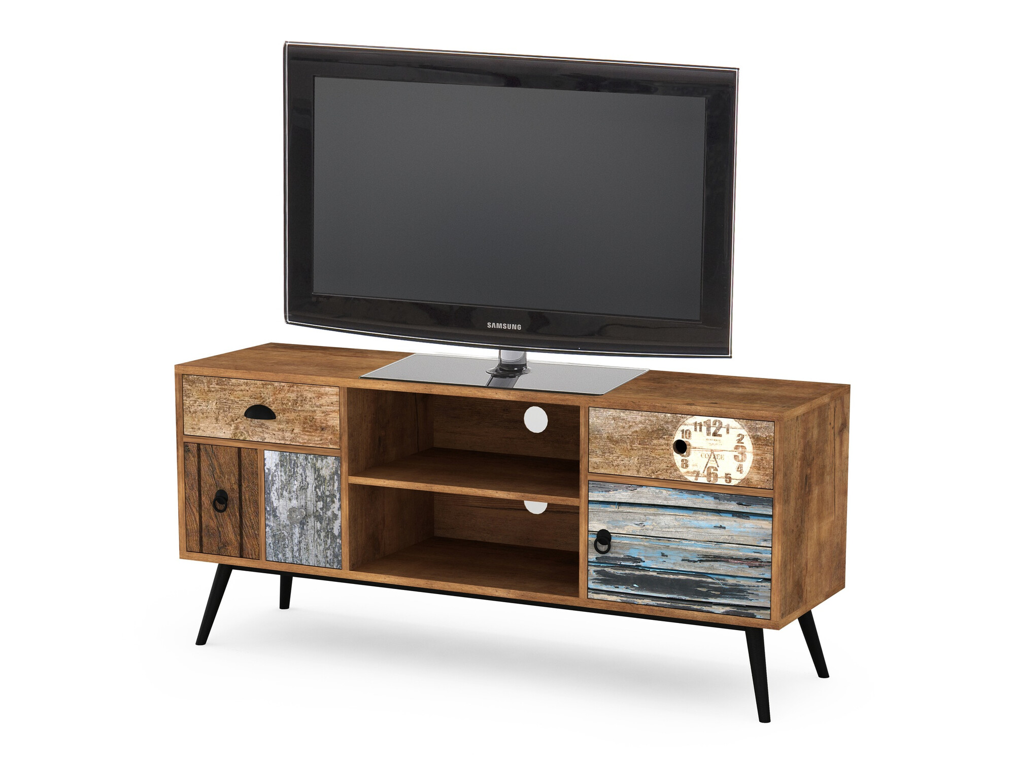 TV-Möbel Evarmori 105