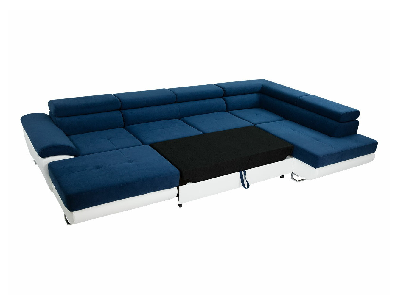 Ecksofa Comfivo Ruta IV (Kronos 09 + Paros 05)