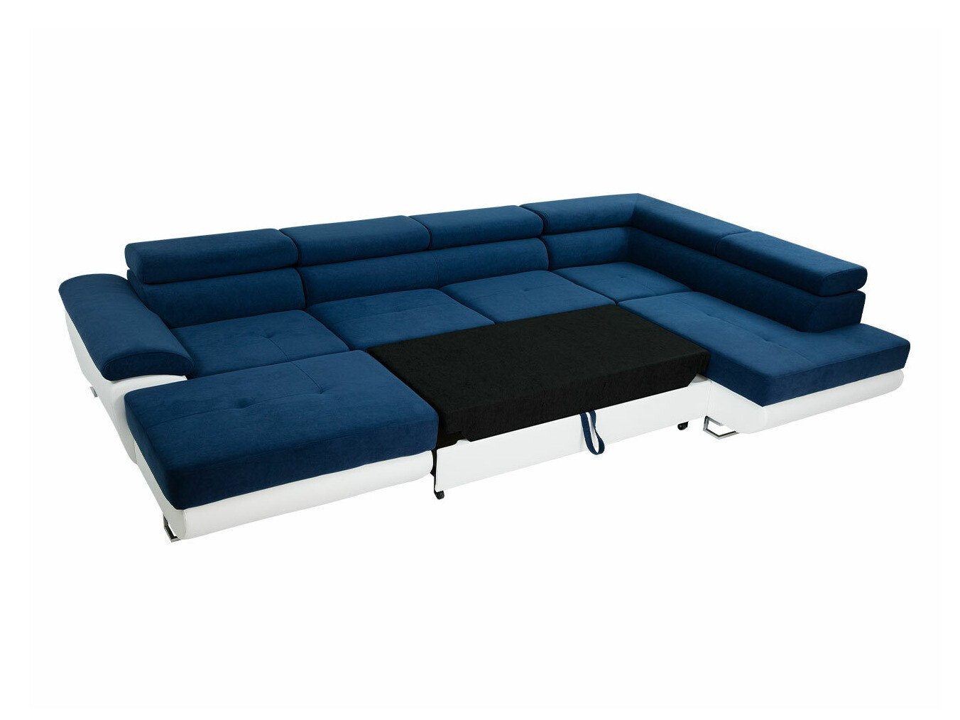 Ecksofa Comfivo Ruta IV (Kronos 09 + Paros 05)