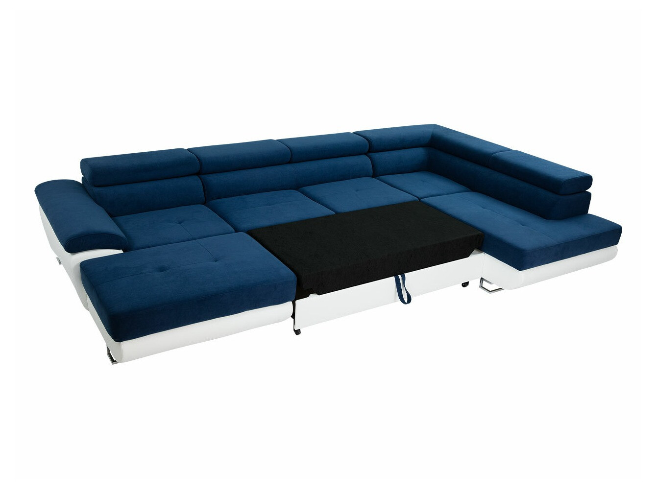 Ecksofa Comfivo Ruta IV (Soft 017 + Lux 06 + Soft 017)