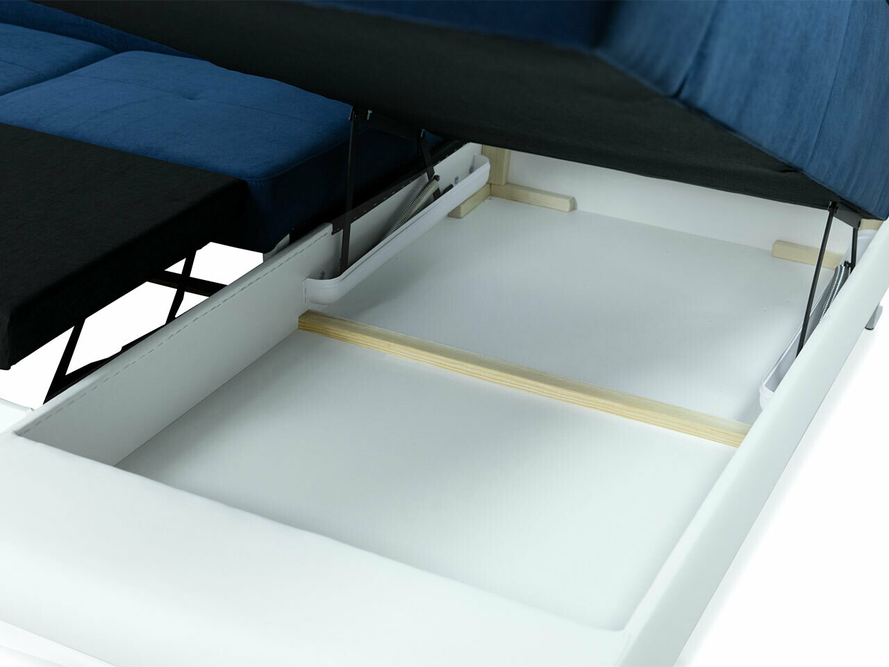 Ecksofa Comfivo Ruta IV (Uttario Velvet 2979 + Senegal 825)