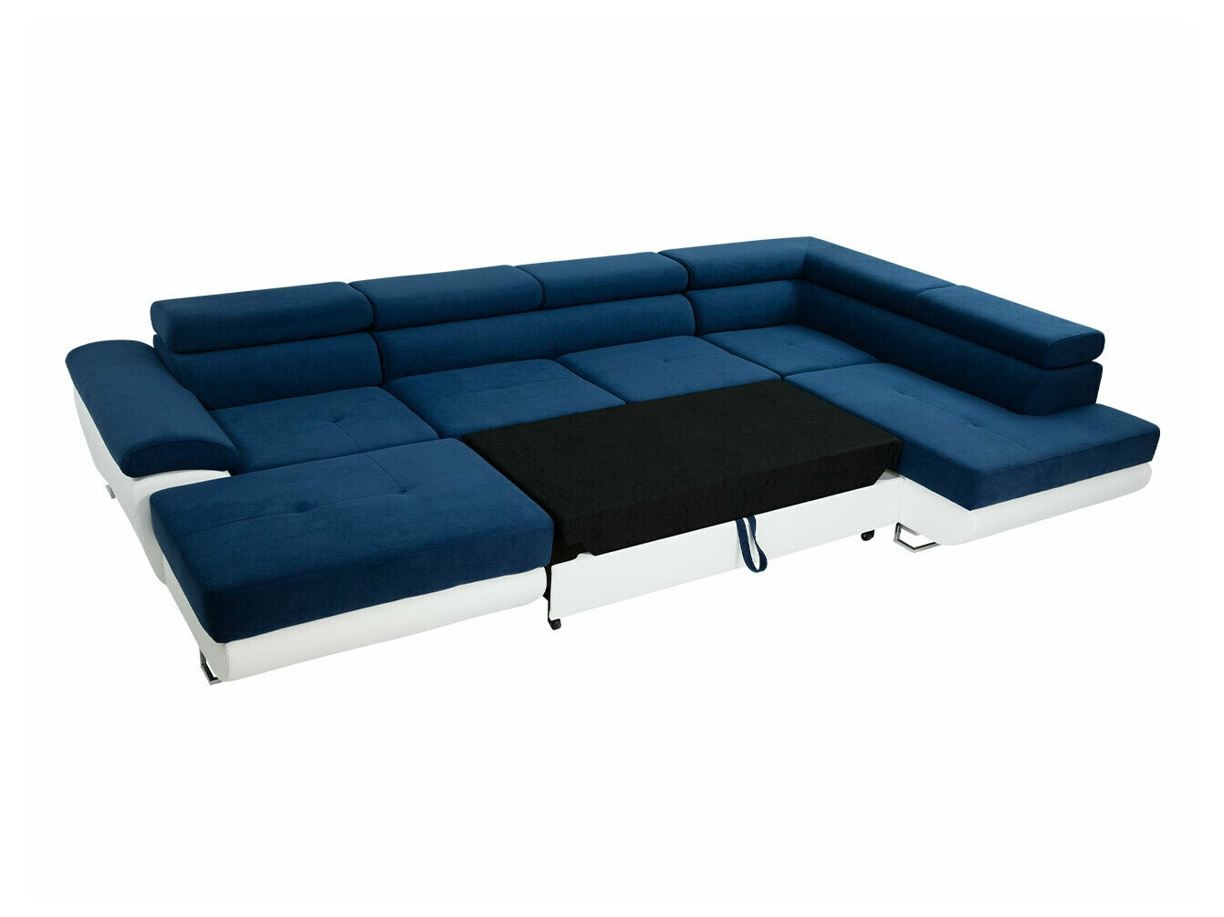 Ecksofa Comfivo Ruta IV (Uttario Velvet 2979 + Senegal 825)