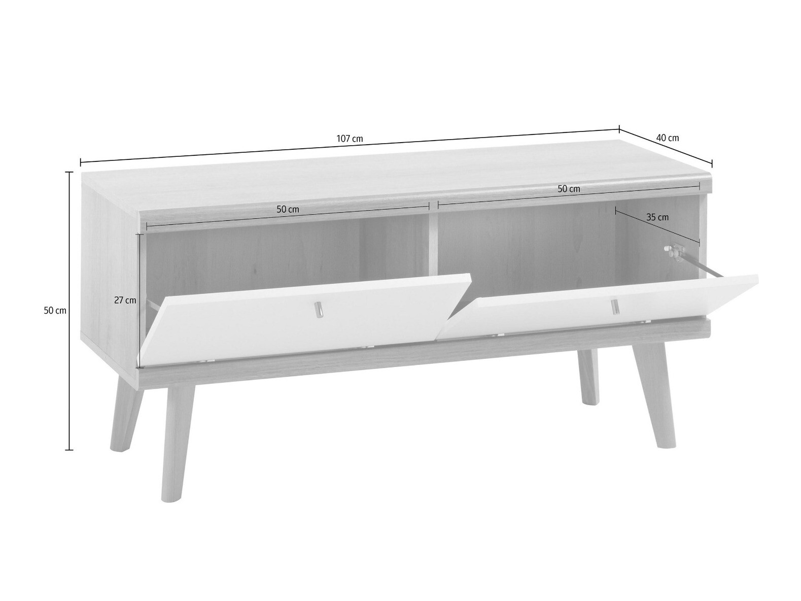 TV-Möbel Elbfiou 109