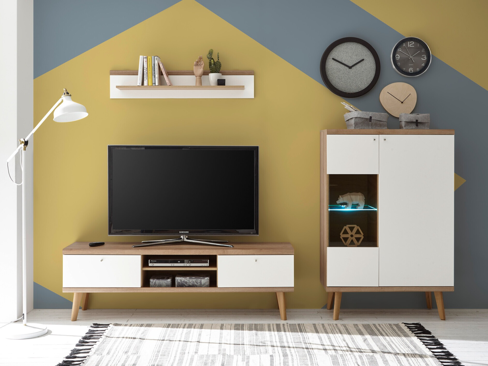 Wohnzimmer-Set Elbfiou 115