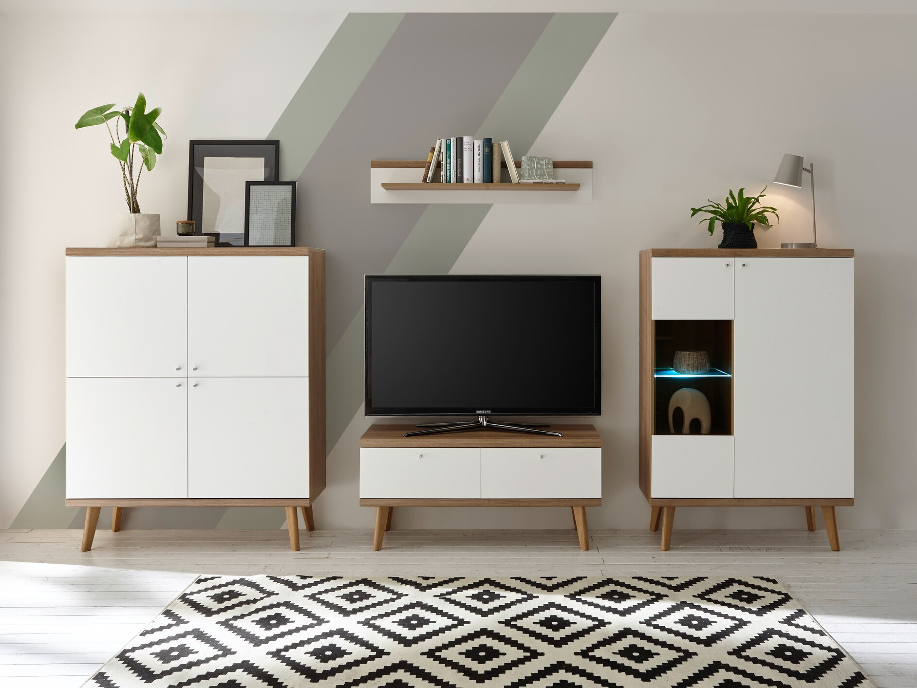 Wohnzimmer-Set Elbfiou 116