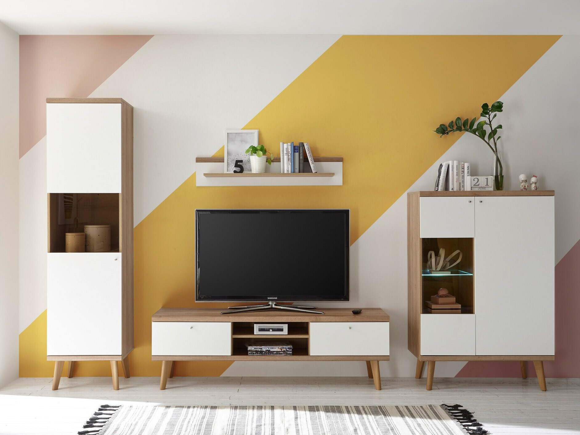 Wohnzimmer-Set Elbfiou 117