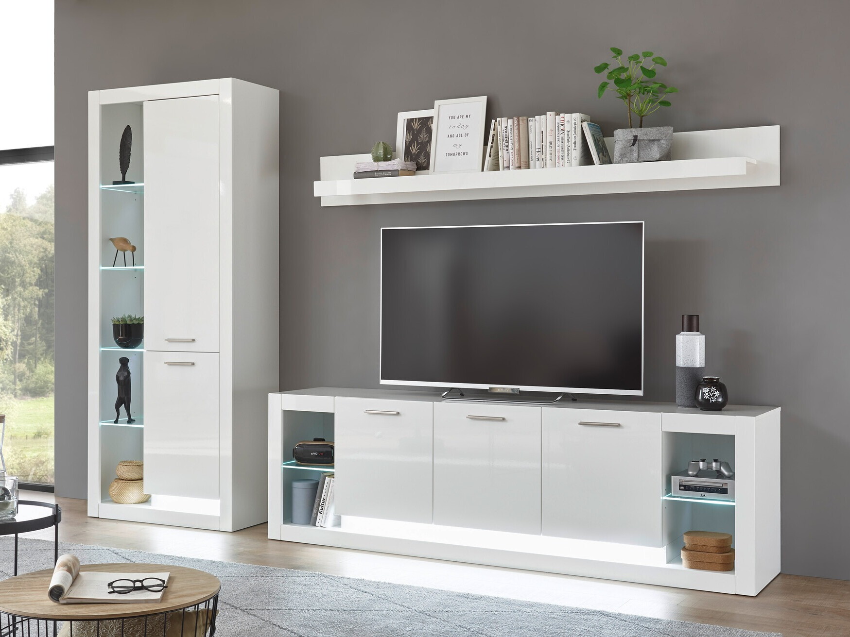 Wohnzimmer-Set Dorbena 114