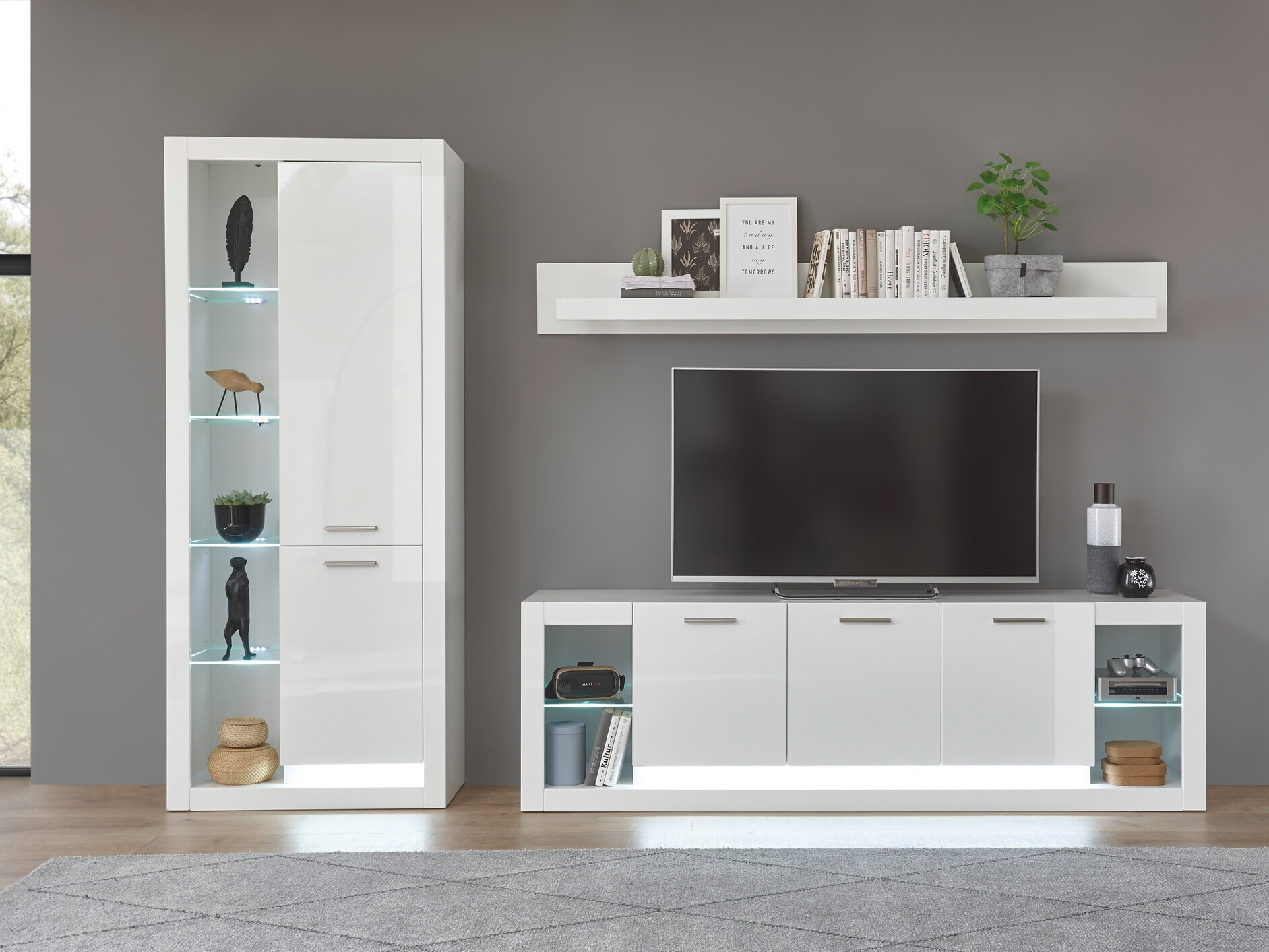 Wohnzimmer-Set Dorbena 114