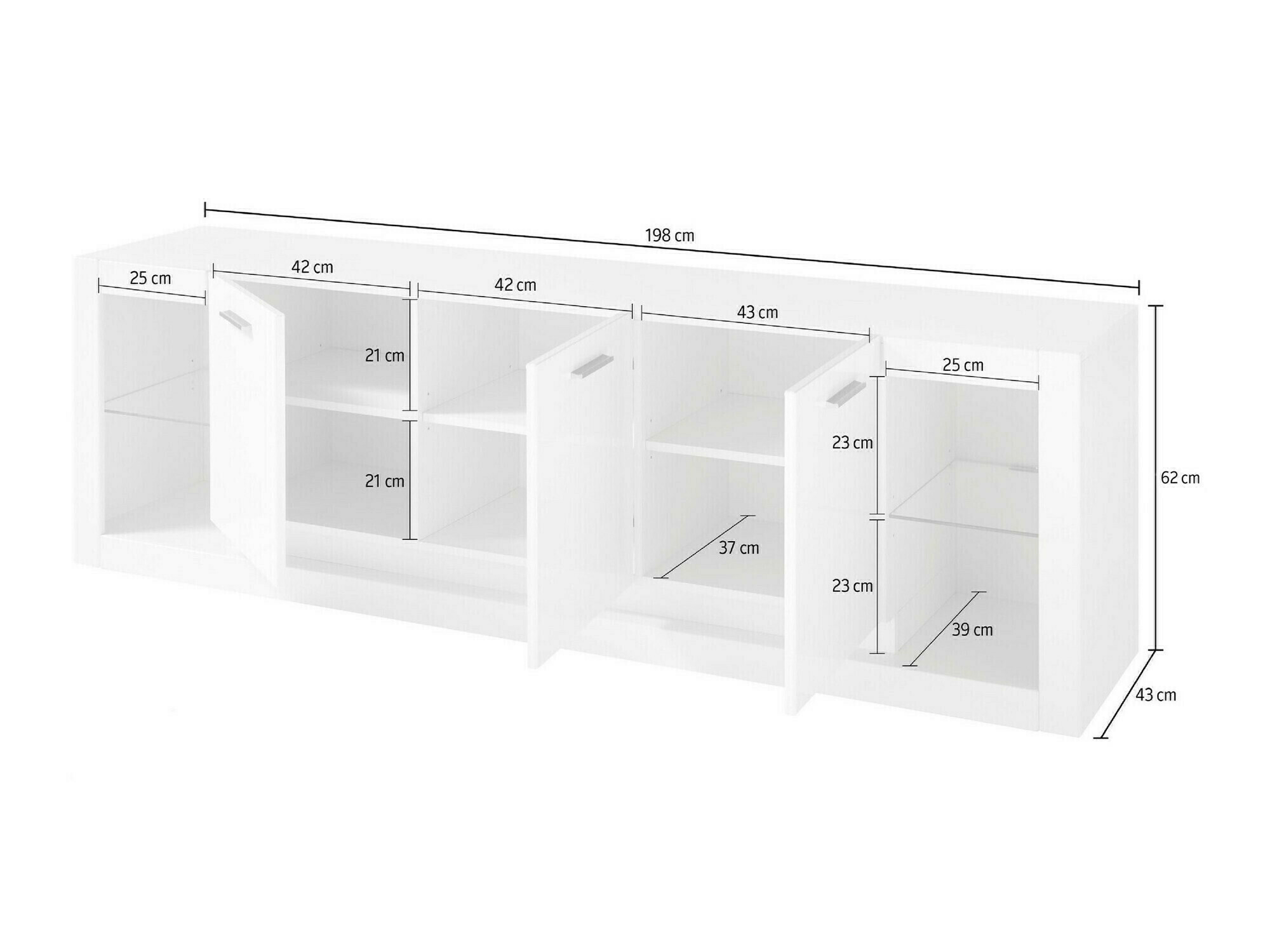 Wohnzimmer-Set Dorbena 114