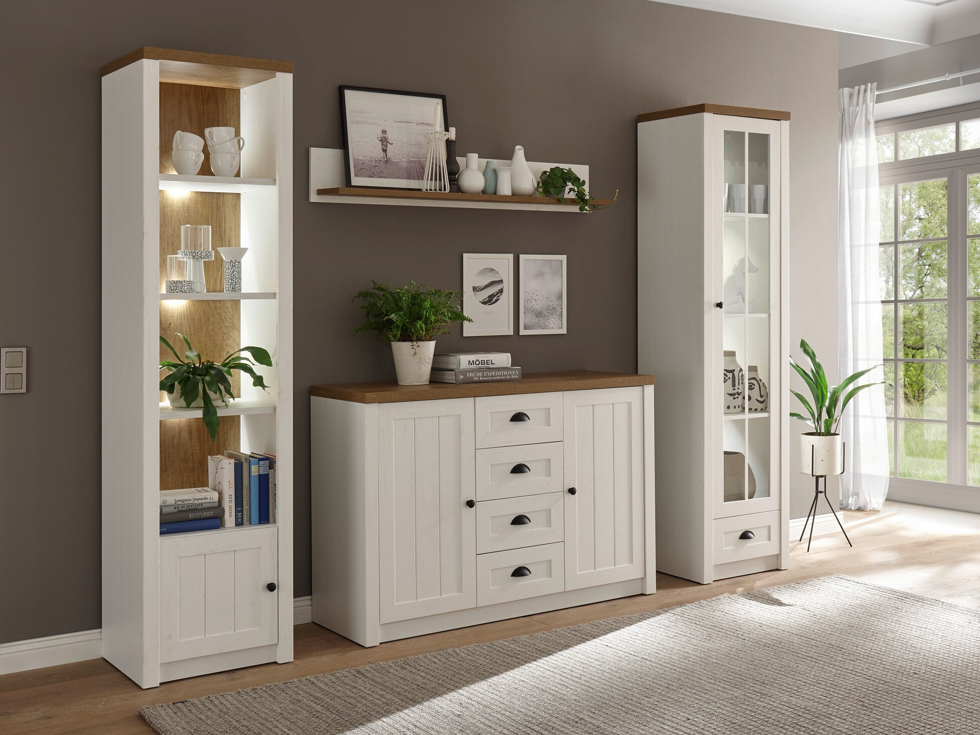 Wohnzimmer-Set Etrdora 122
