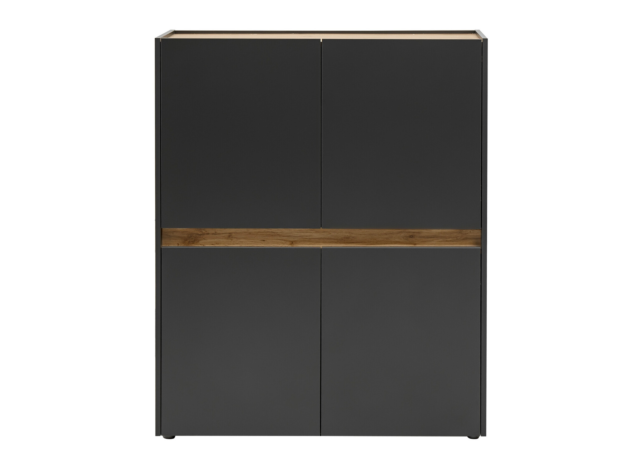 Sideboard Elbsori 111 (Anthrazit + Wotan Eiche)