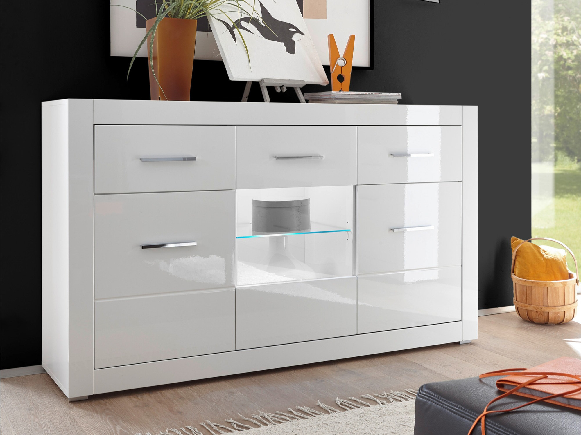 Eckige Kommode Mercata 110