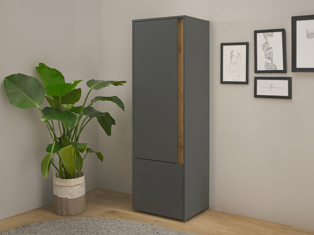 Regal Elbsori 104 (Anthrazit + Wotan Eiche)