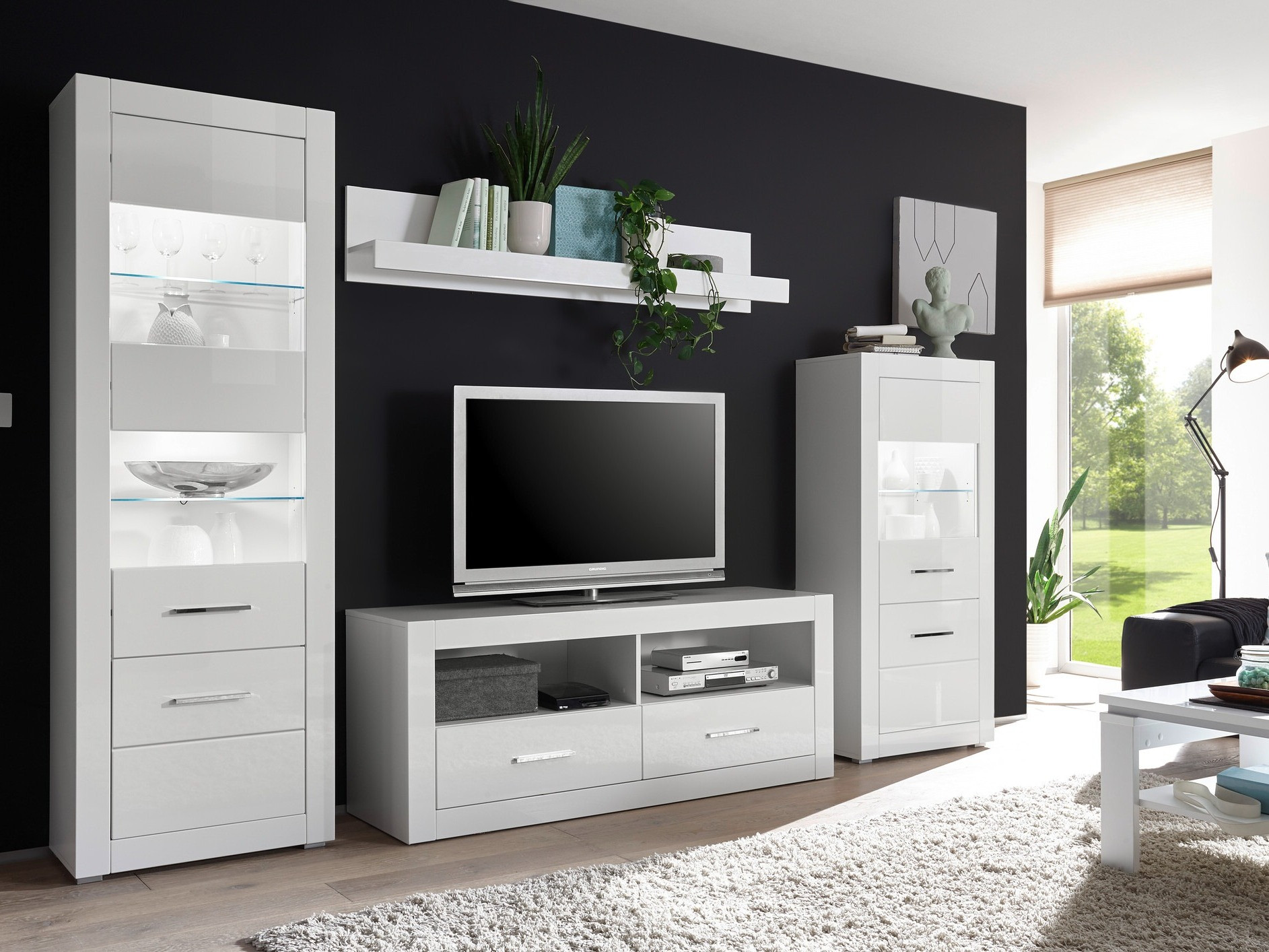 Wohnzimmer-Set Mercata 111