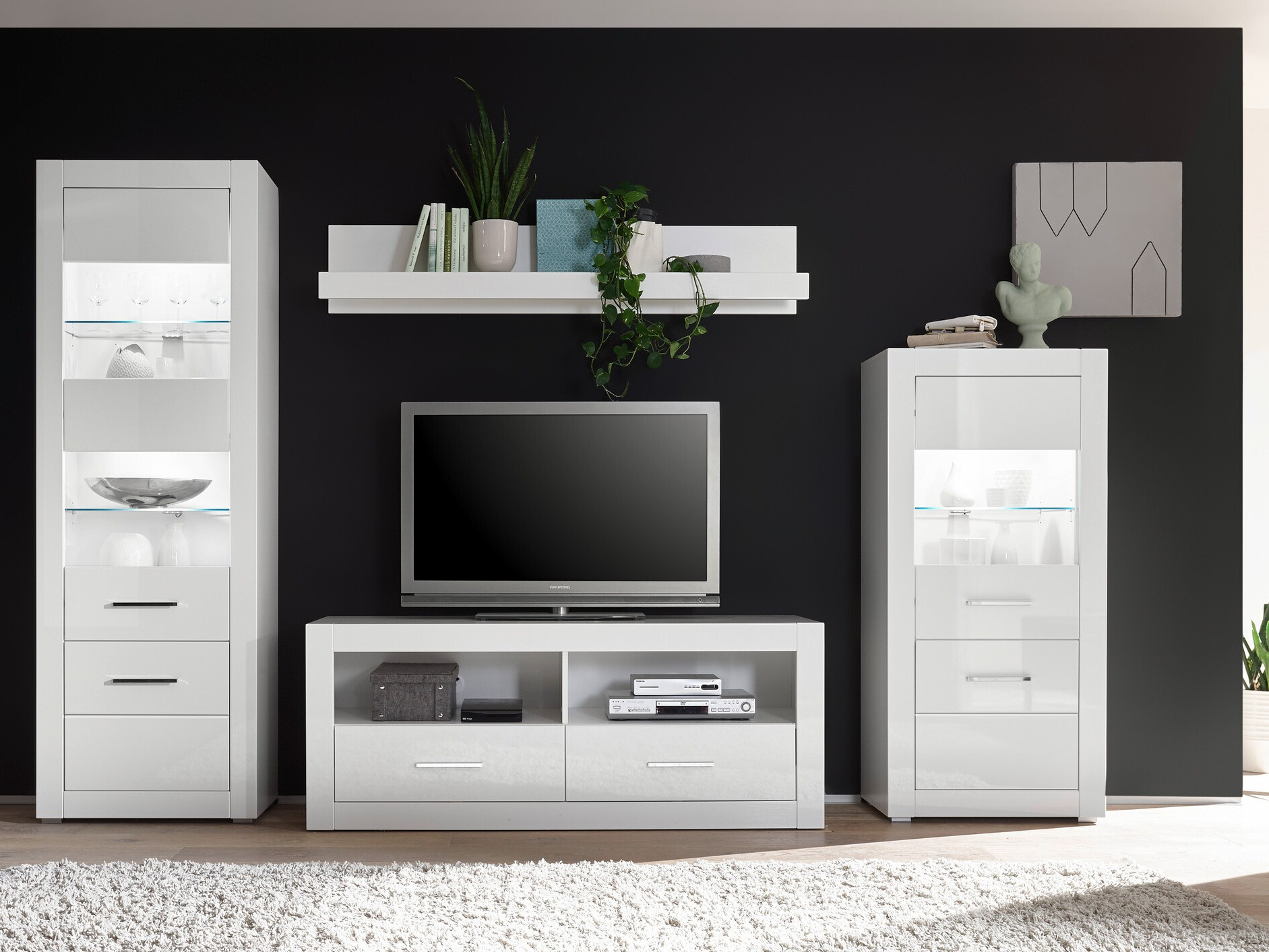 Wohnzimmer-Set Mercata 111