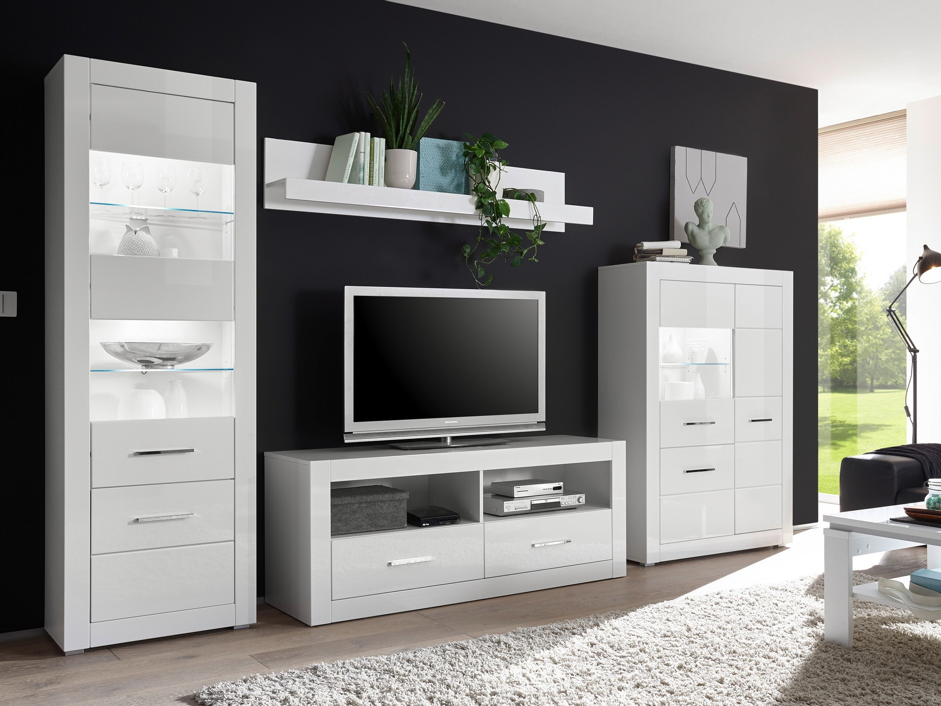 Wohnzimmer-Set Mercata 112