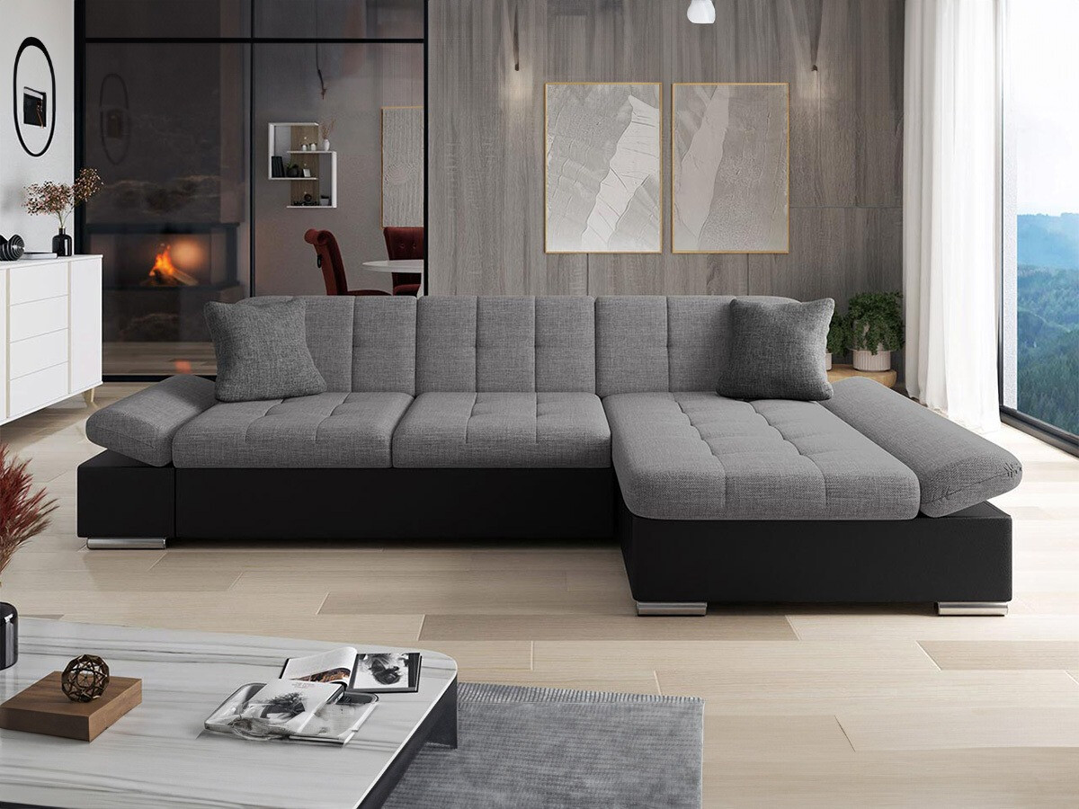 Ecksofa Comfivo Sanitas (Soft 011 + Lux 05)