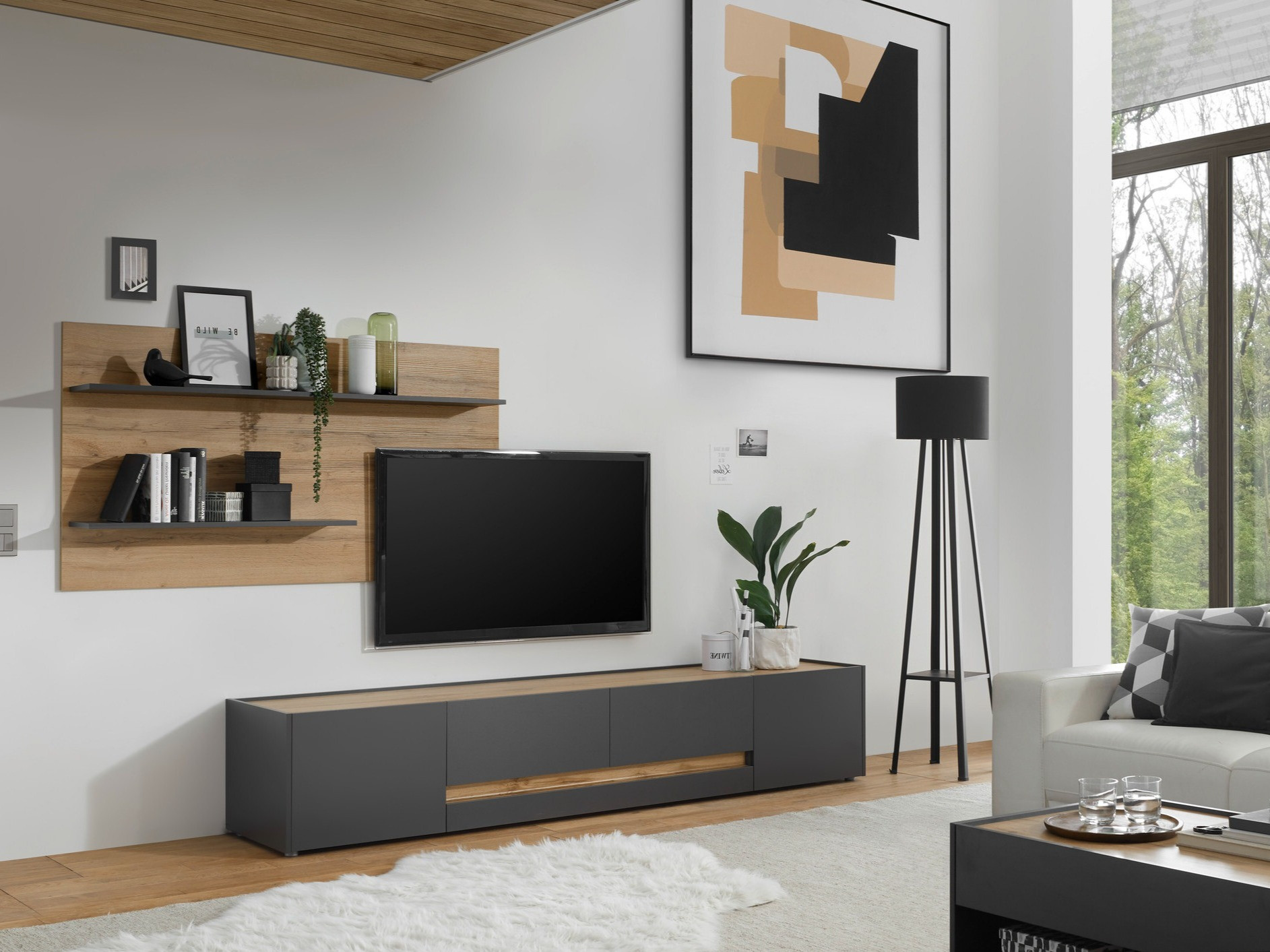 Wohnzimmer-Set Elbsori 124