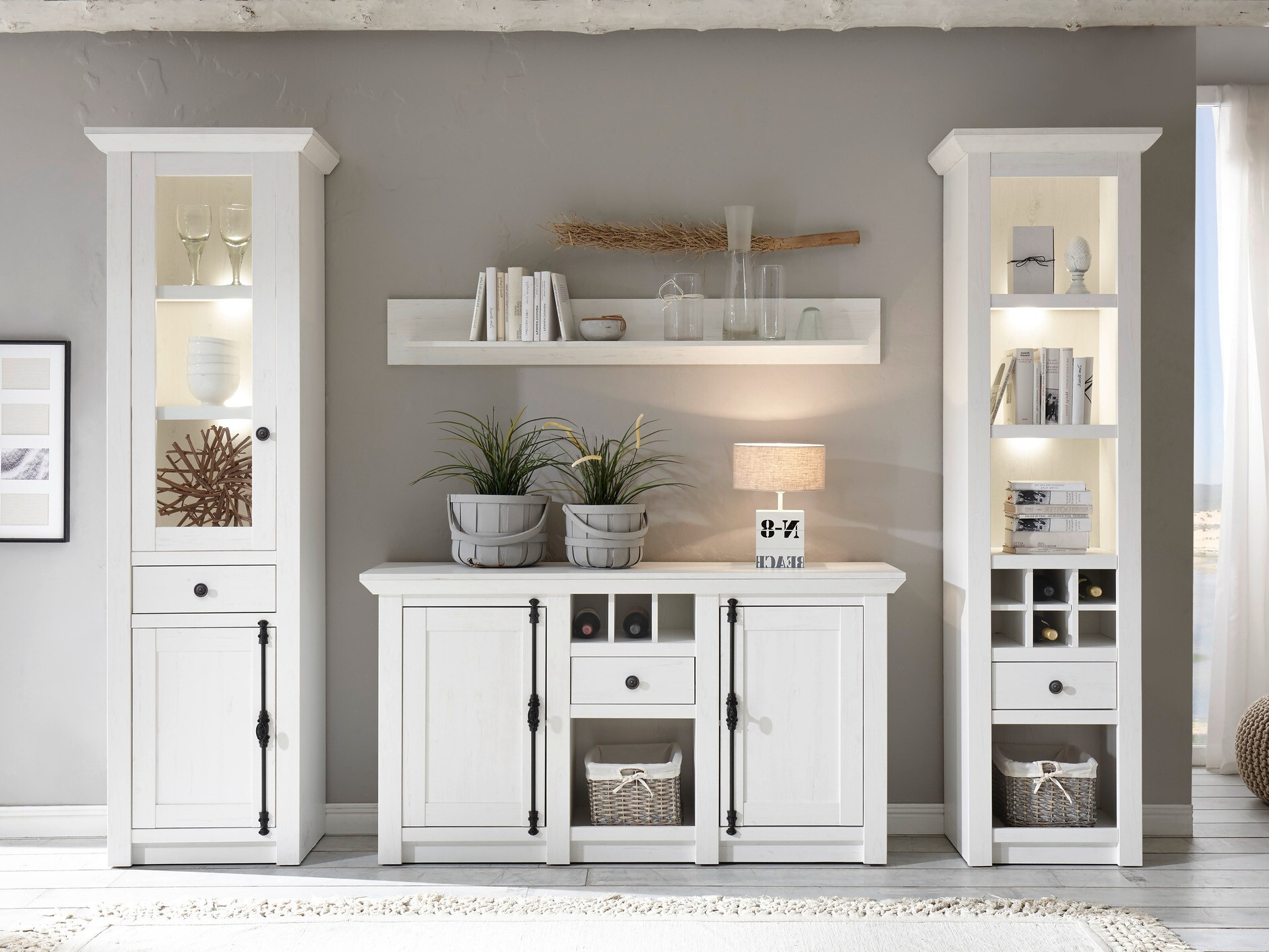 Wohnzimmer-Set Marfere 115