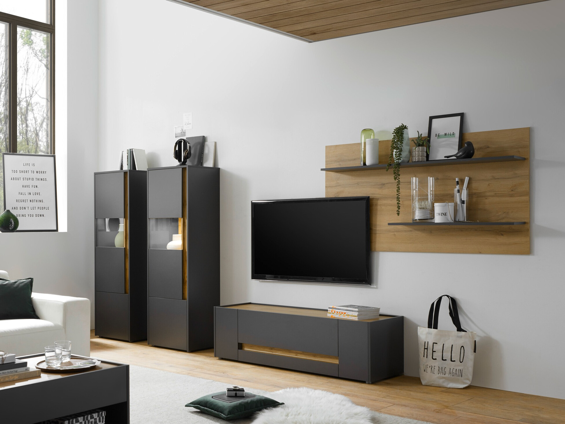 Wohnzimmer-Set Elbsori 128
