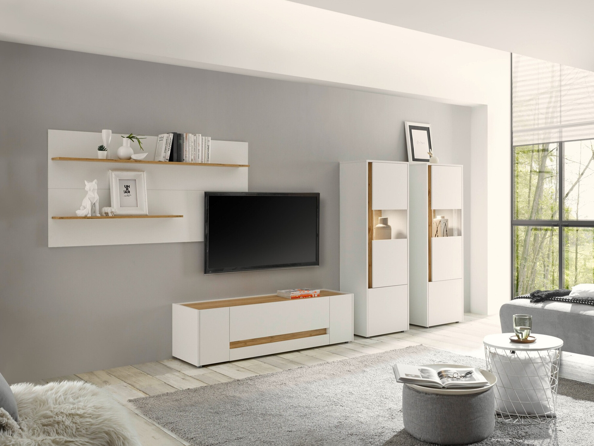 Wohnzimmer-Set Elbsori 128