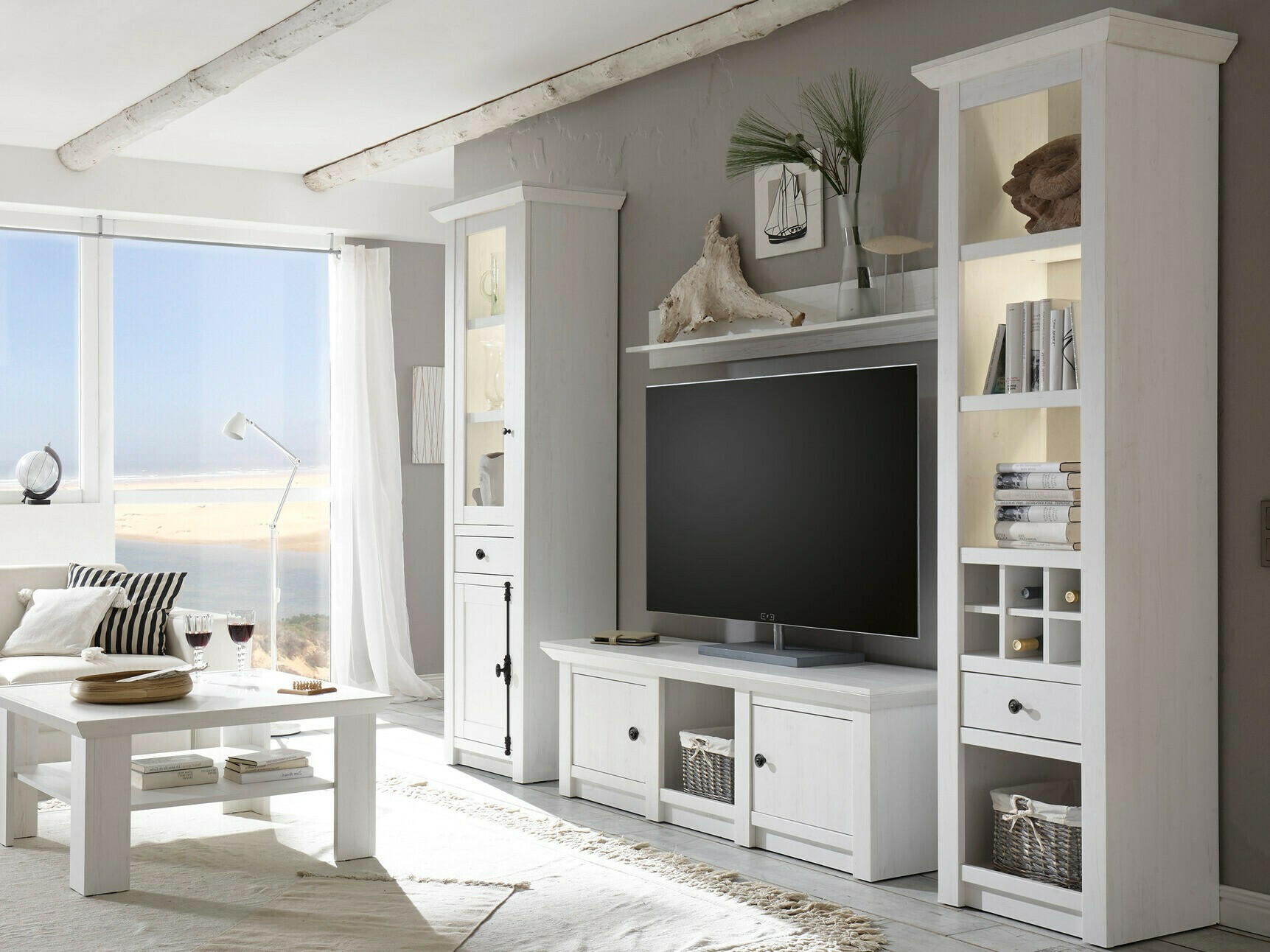 Wohnzimmer-Set Marfere 118
