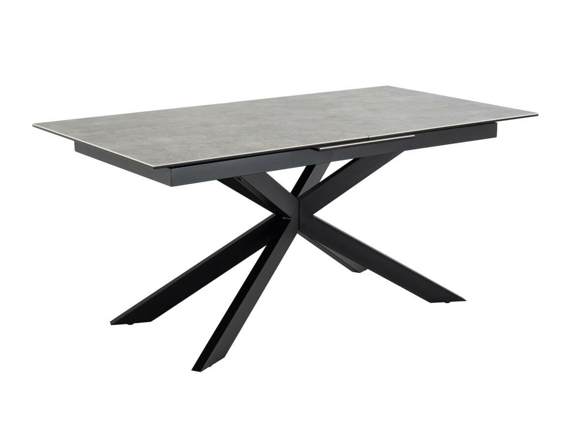 Tisch Norsica 685 (Grau + Schwarz)