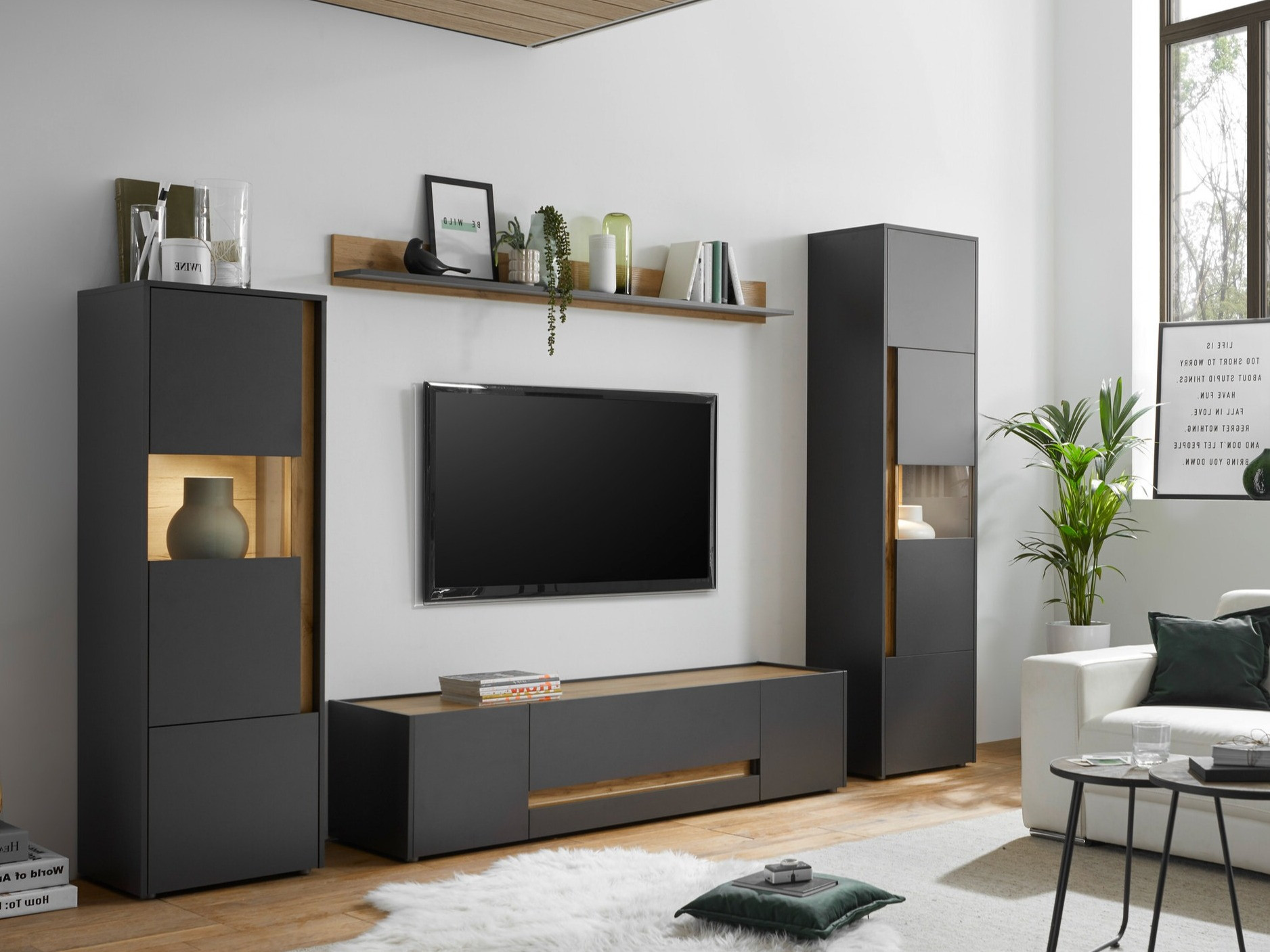 Wohnzimmer-Set Elbsori 130